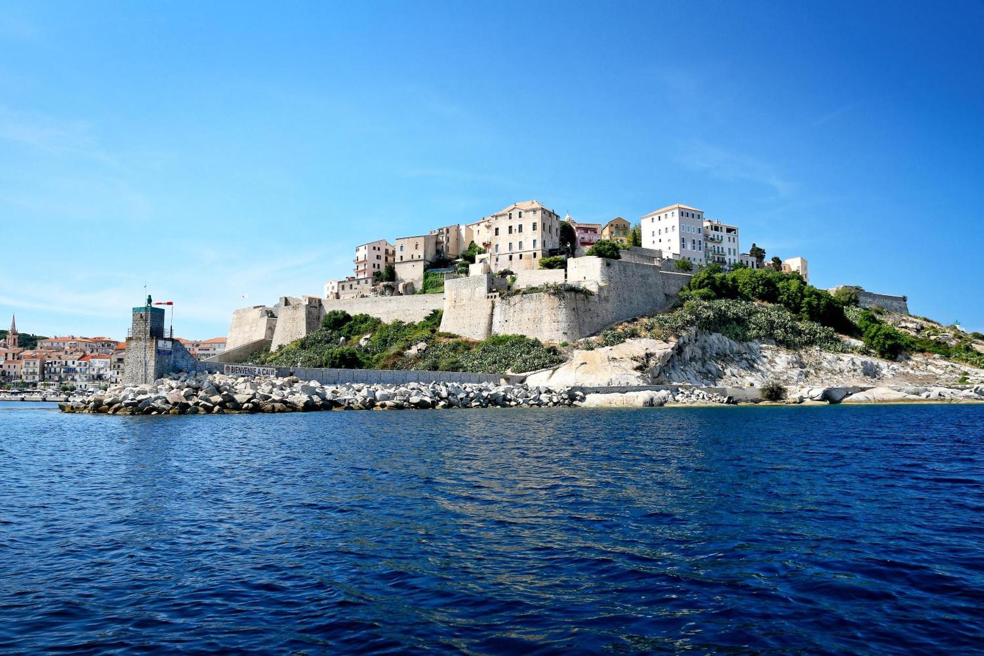Camping International Calvi  Bagian luar foto