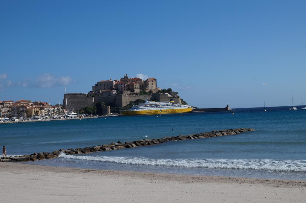 Camping International Calvi  Bagian luar foto